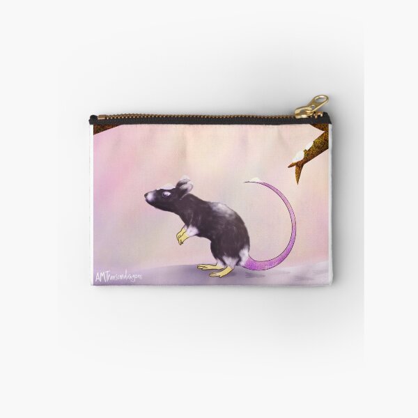 Item preview, Nonbinraty (Nonbinary Rat with Background)  designed and sold by Transcendragons.