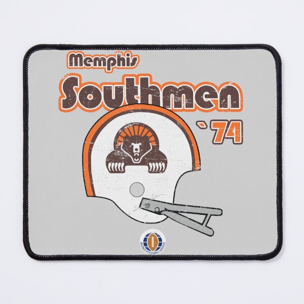 Item preview, Distressed Memphis Southmen Helmet designed and sold by TeeArcade84.