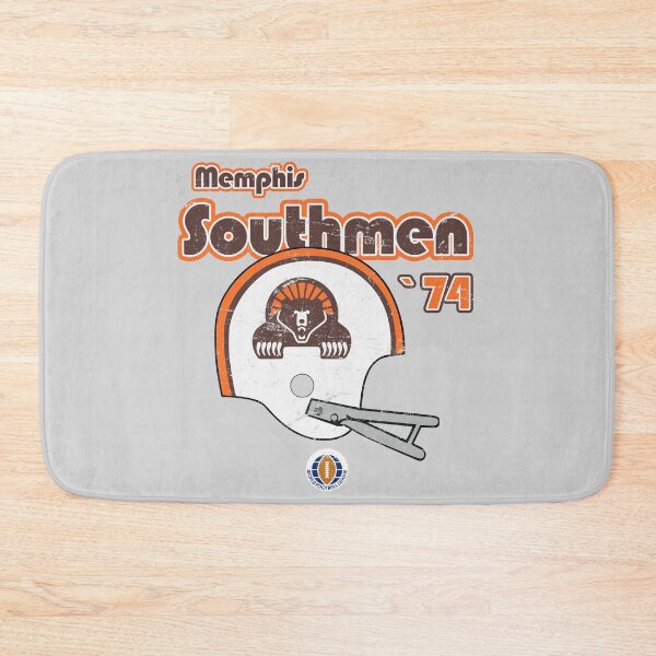 Item preview, Distressed Memphis Southmen Helmet designed and sold by TeeArcade84.