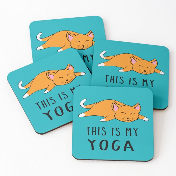 Item preview, THIS IS MY YOGA designed and sold by ChilledTaho.