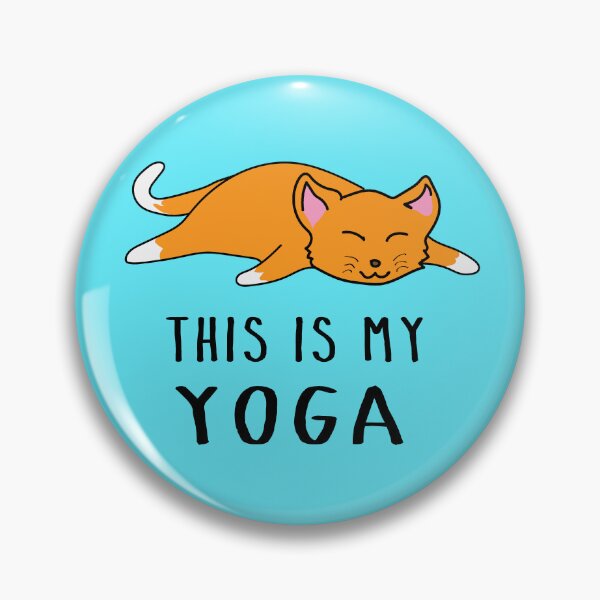Item preview, THIS IS MY YOGA designed and sold by ChilledTaho.