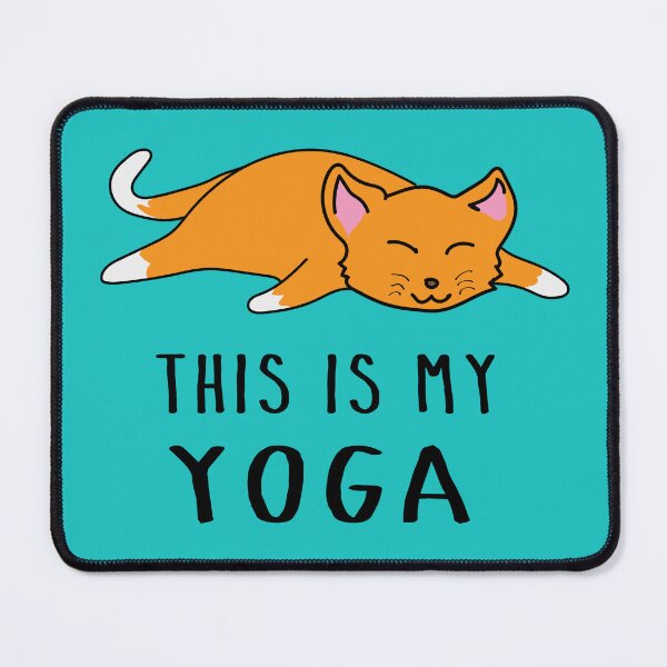 Item preview, THIS IS MY YOGA designed and sold by ChilledTaho.