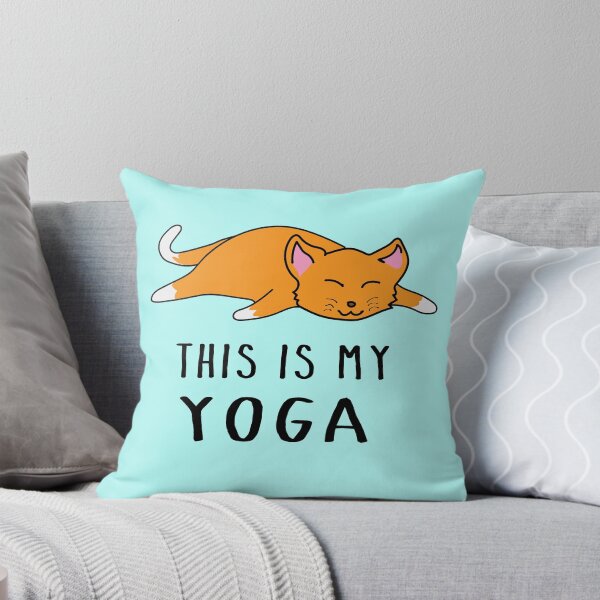 Item preview, THIS IS MY YOGA designed and sold by ChilledTaho.