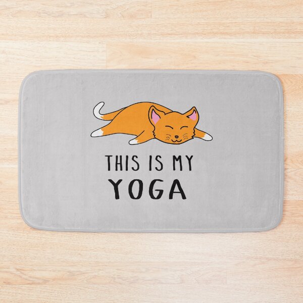 Item preview, THIS IS MY YOGA designed and sold by ChilledTaho.
