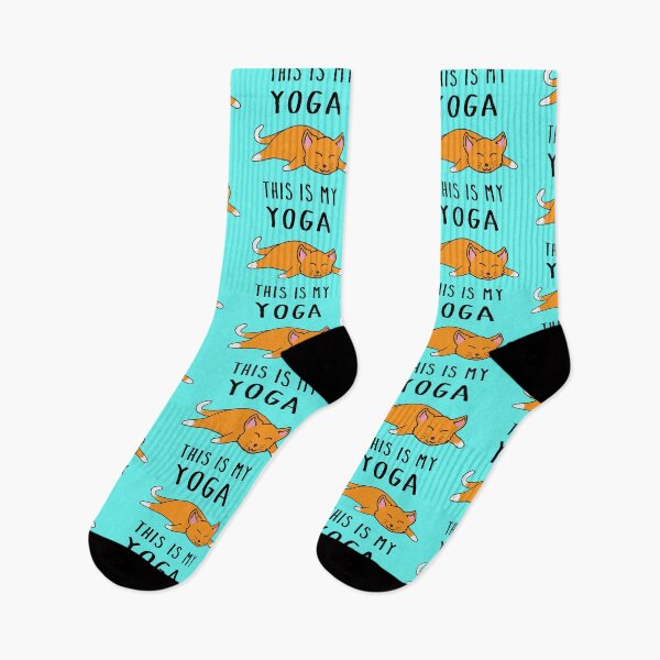 Item preview, THIS IS MY YOGA designed and sold by ChilledTaho.