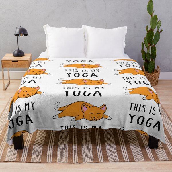 Item preview, THIS IS MY YOGA designed and sold by ChilledTaho.