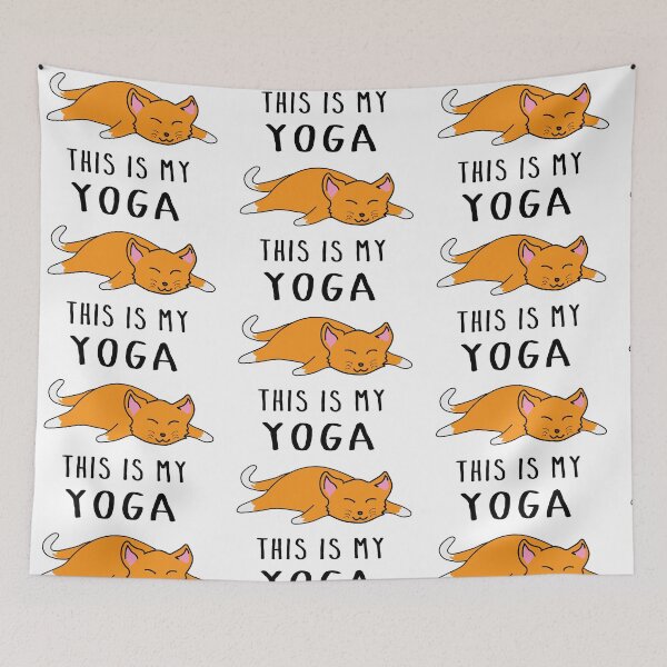 Item preview, THIS IS MY YOGA designed and sold by ChilledTaho.