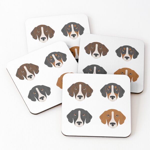 Item preview, Drever Dog Faces designed and sold by TheAnimalZ00.