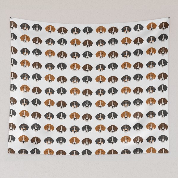 Item preview, Drever Dog Faces designed and sold by TheAnimalZ00.