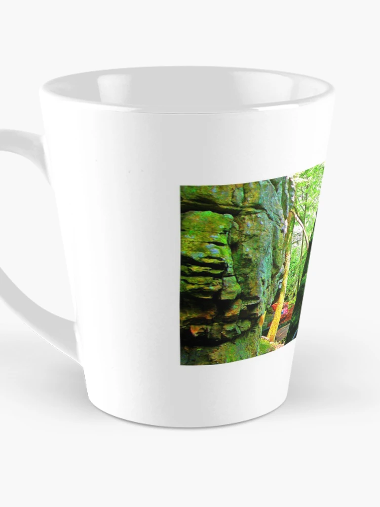 Thumbnail 3 of 4, Coffee Mug, Pathway designed and sold by Rupprat.