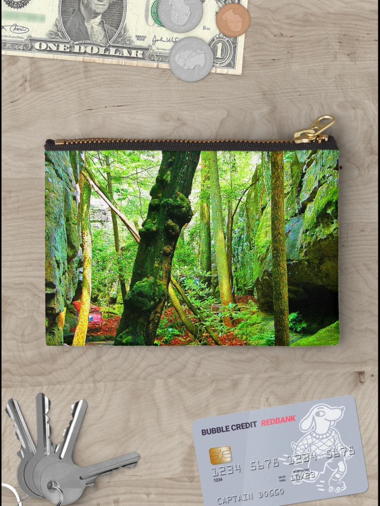 Thumbnail 3 of 4, Zipper Pouch, Pathway designed and sold by Rupprat.