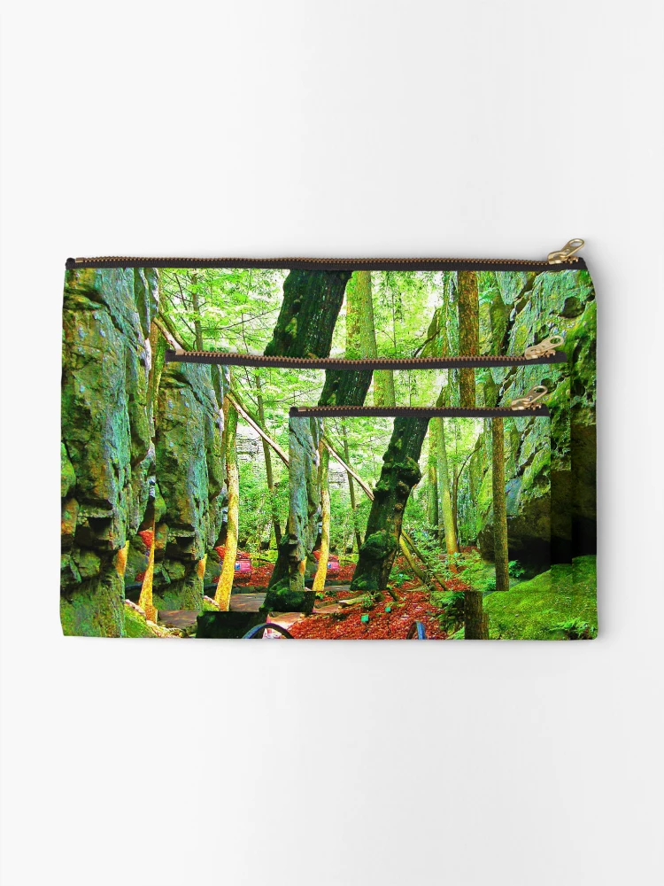 Thumbnail 2 of 4, Zipper Pouch, Pathway designed and sold by Rupprat.