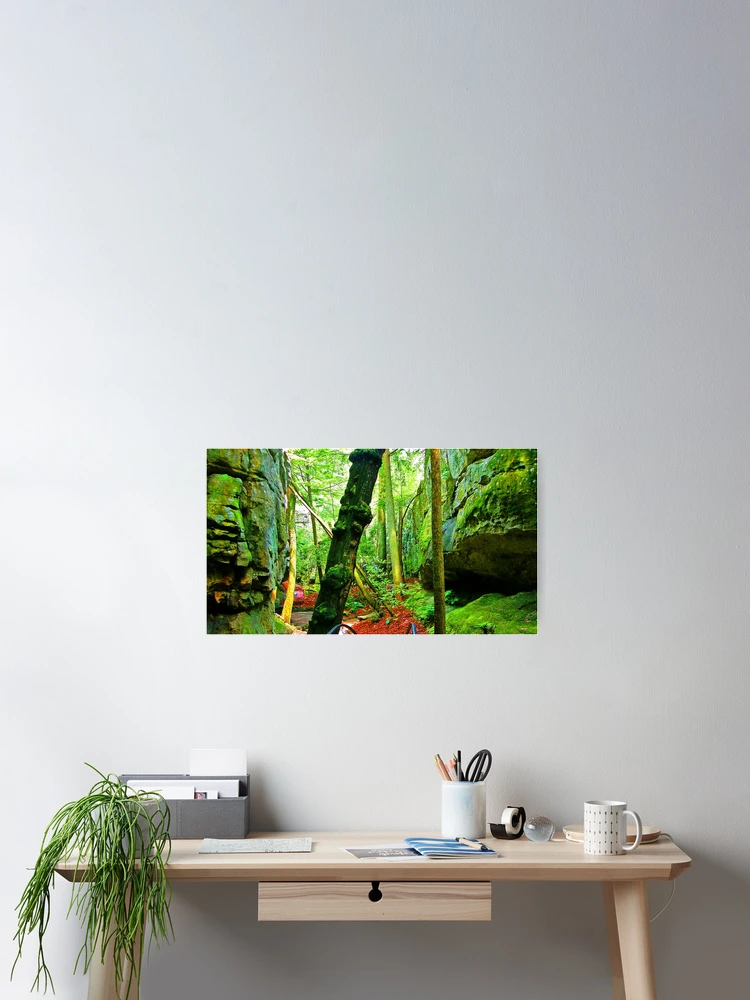 Thumbnail 2 of 3, Poster, Pathway designed and sold by Rupprat.