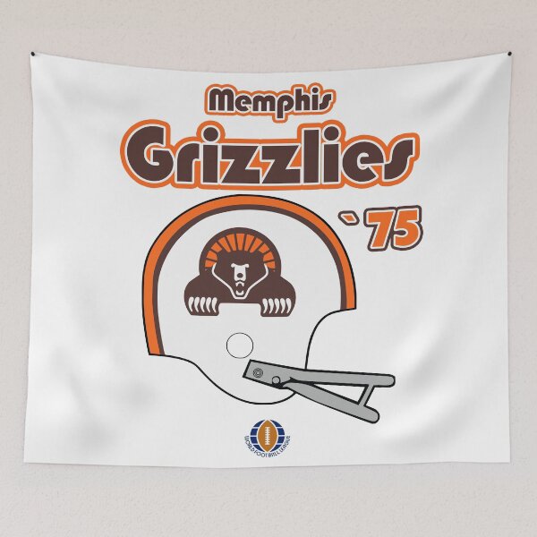 Item preview, Memphis Grizzlies Helmet designed and sold by TeeArcade84.