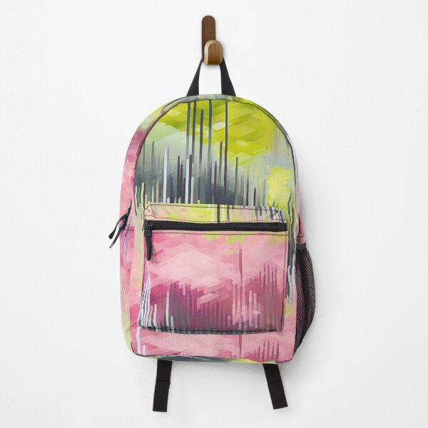 Item preview, Spring Glitch Art 04 - Green Mountains designed and sold by JoanNinjaHen.