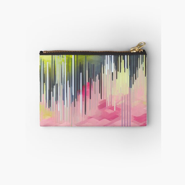 Item preview, Spring Glitch Art 04 - Green Mountains designed and sold by JoanNinjaHen.