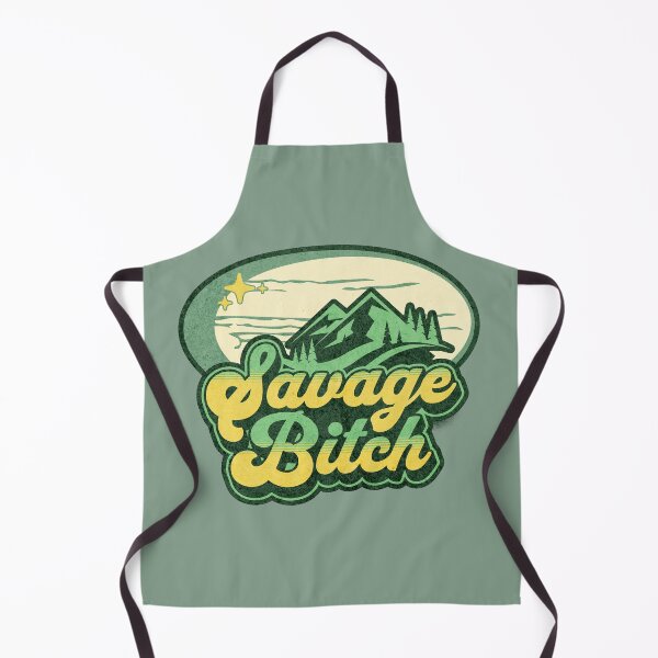 Item preview, Savage Bitch Retro Nature by Sunshine Firecracker designed and sold by SunFirecracker.