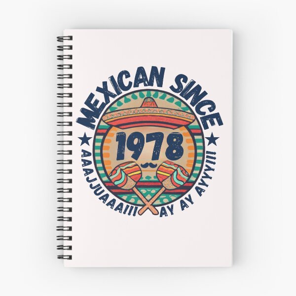 Item preview, MEXICAN SINCE 1978 designed and sold by RuralGlamour.