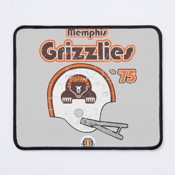 Item preview, Distressed Memphis Grizzlies Helmet designed and sold by TeeArcade84.