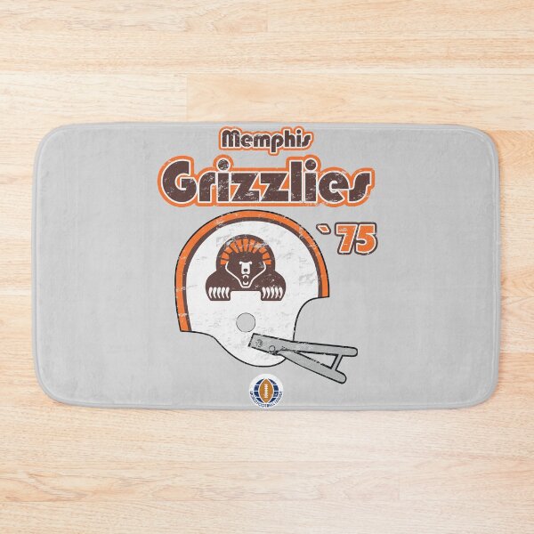 Item preview, Distressed Memphis Grizzlies Helmet designed and sold by TeeArcade84.