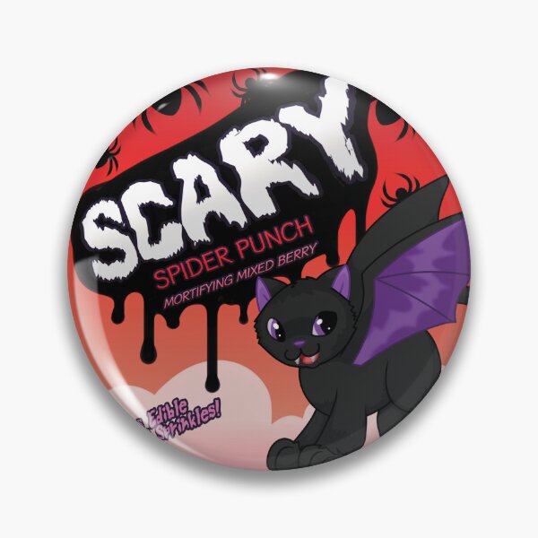 Item preview, Scary Spider Punch (hypothetical can design) designed and sold by joysqueezed-out.