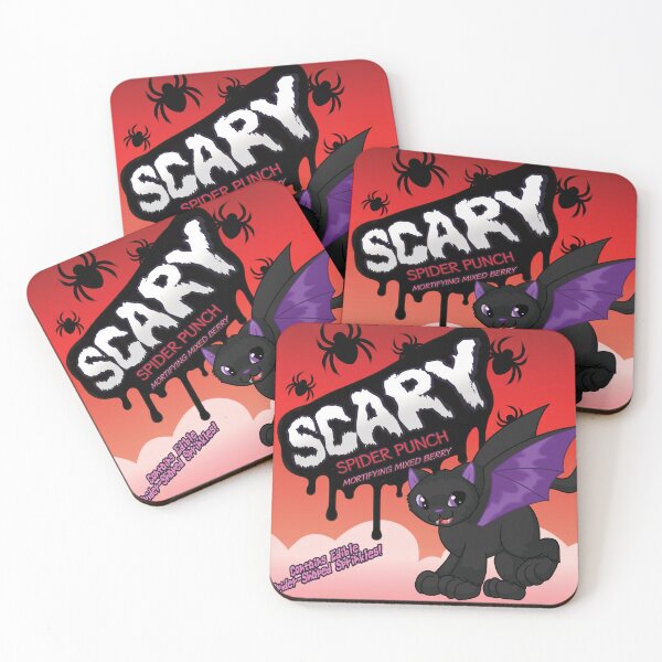 Item preview, Scary Spider Punch (hypothetical can design) designed and sold by joysqueezed-out.