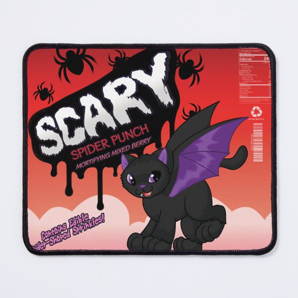Item preview, Scary Spider Punch (hypothetical can design) designed and sold by joysqueezed-out.