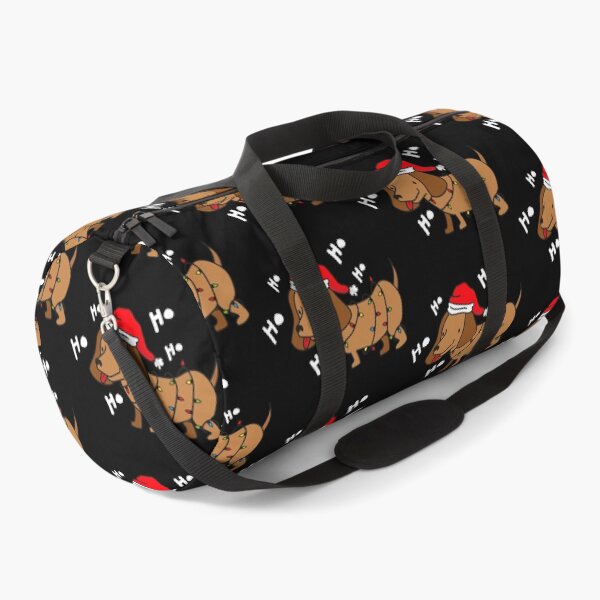 Item preview, Dachshund Merry Christmas designed and sold by VanReke.