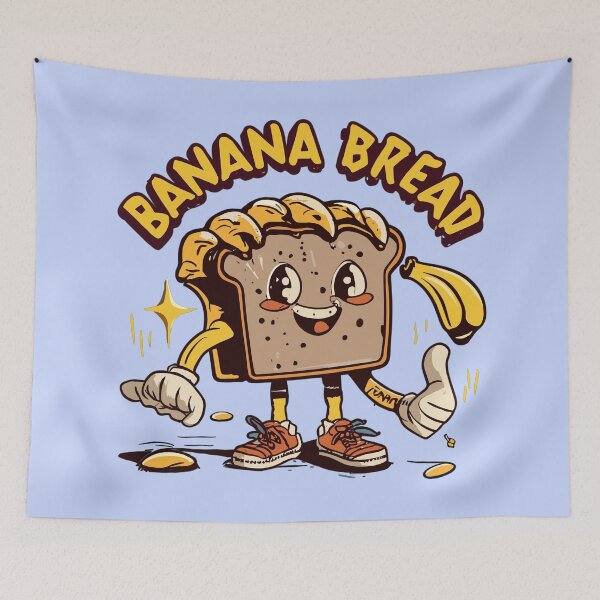 Item preview, Banana Bread designed and sold by Polyxz.