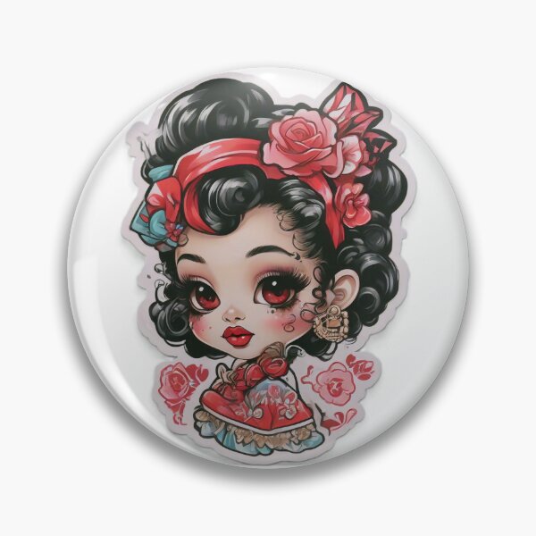 Item preview, Pin-up Baby Girl designed and sold by Shiwwa.