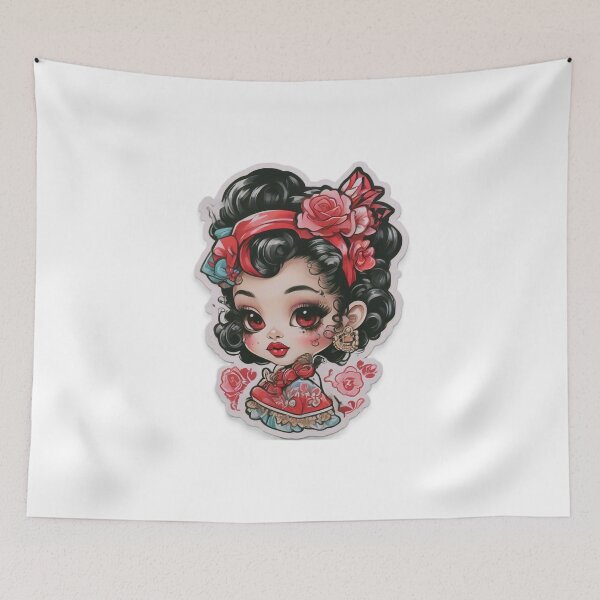 Item preview, Pin-up Baby Girl designed and sold by Shiwwa.