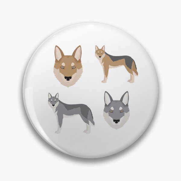 Item preview, Czechoslovakian Wolfdog Dog designed and sold by TheAnimalZ00.