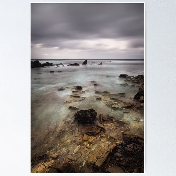 Item preview, Silver Winter Seas #2 designed and sold by Claire Walsh.