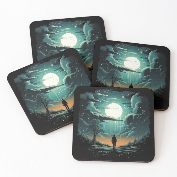 Item preview, Lost in the Lunar Glow designed and sold by Artisleek Designs.