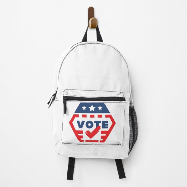 Item preview, Vote Red, White, and Blue Retro Checkmark designed and sold by ArtMeetsPizza.