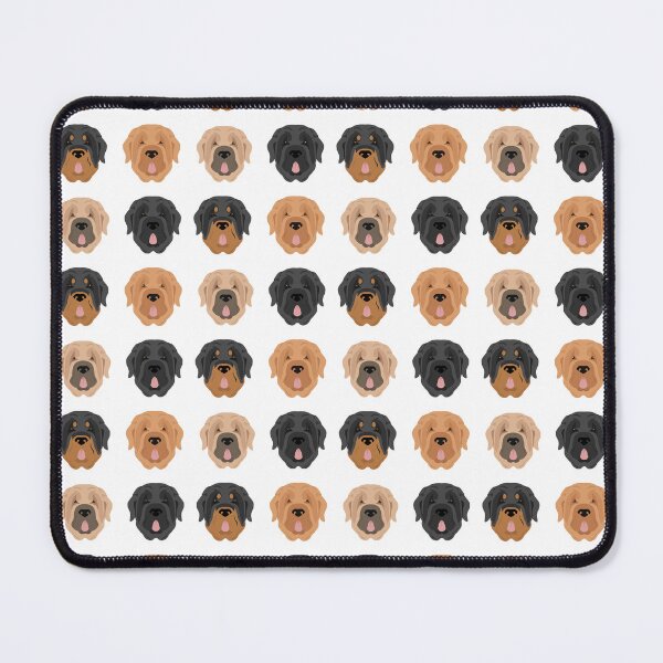 Item preview, Spanish Mastiff Dog Faces designed and sold by TheAnimalZ00.