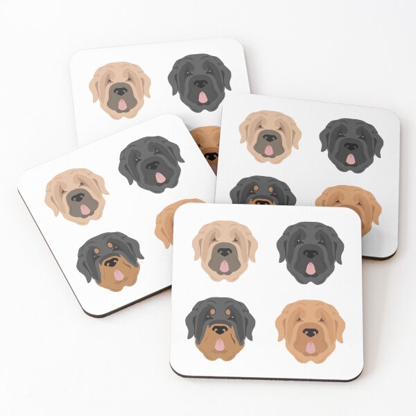 Item preview, Spanish Mastiff Dog Faces designed and sold by TheAnimalZ00.
