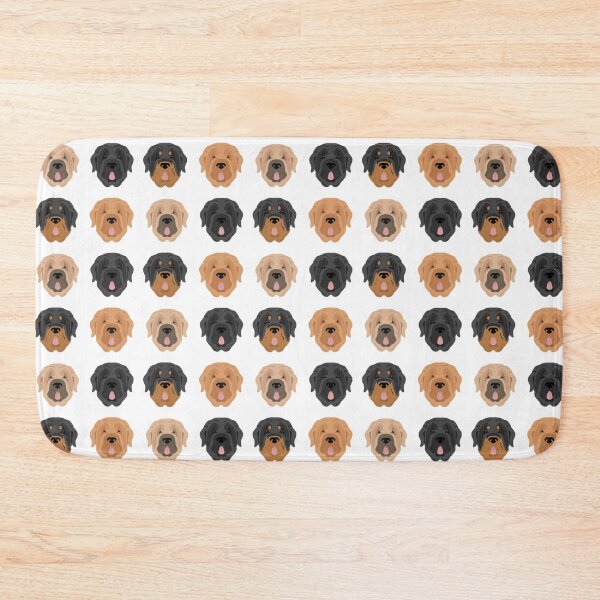 Item preview, Spanish Mastiff Dog Faces designed and sold by TheAnimalZ00.