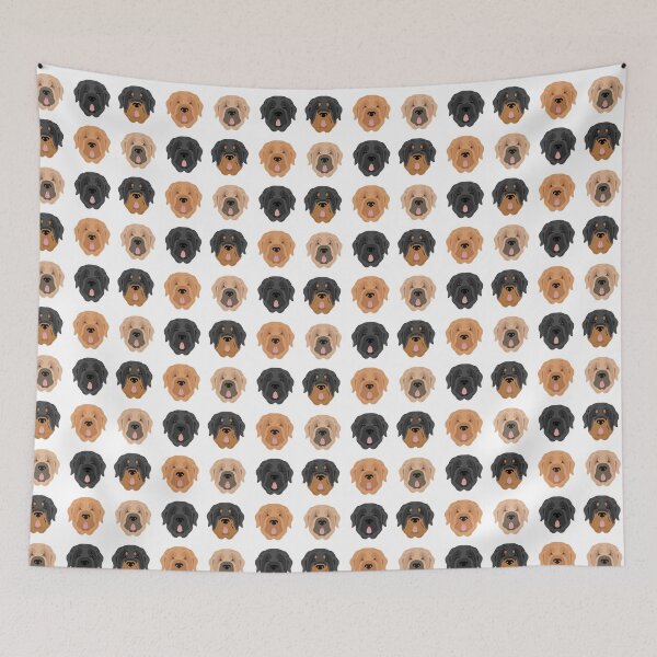 Item preview, Spanish Mastiff Dog Faces designed and sold by TheAnimalZ00.
