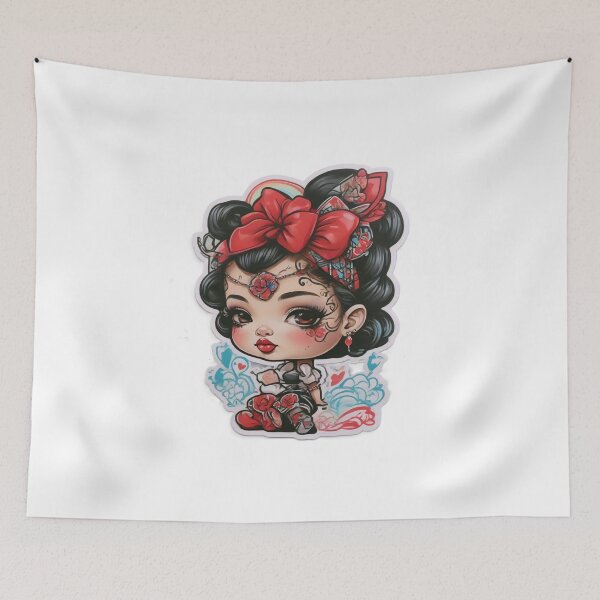Item preview, Copy of Pin-up Baby Girl designed and sold by Shiwwa.