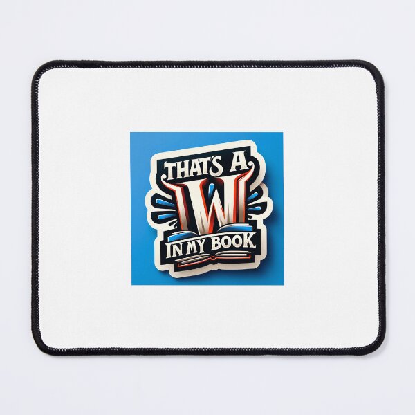 Item preview, Winning Chapter - 'That's a W in My Book' designed and sold by Bold Motivation.