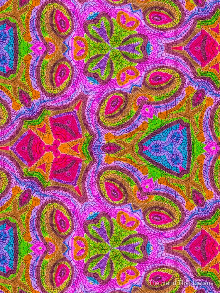 Thumbnail 4 of 4, iPhone Case, Pattern flow designed and sold by The Hand That Listens.