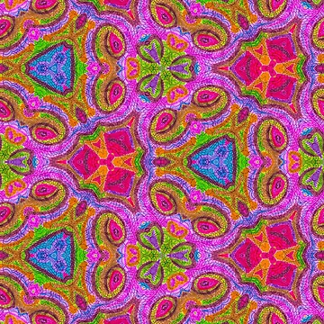 Artwork thumbnail, Pattern flow by The Hand That Listens