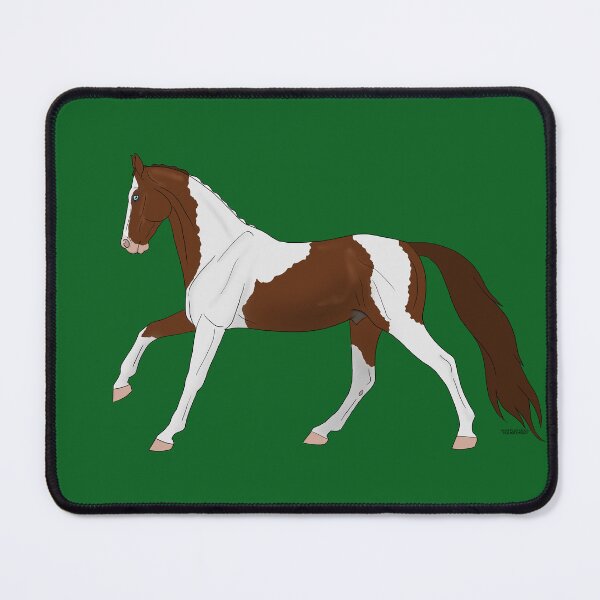 Item preview, Cantering Chestnut Tobiano Pinto Horse designed and sold by DappledMoon.