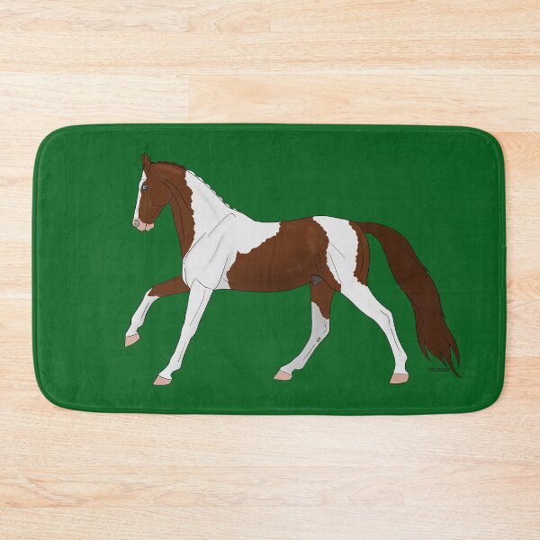 Item preview, Cantering Chestnut Tobiano Pinto Horse designed and sold by DappledMoon.