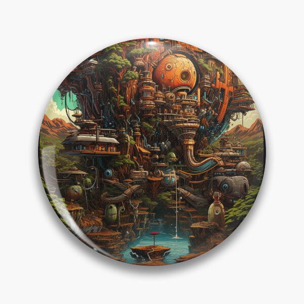 Item preview, Forest Metropolis designed and sold by robertmullineux.