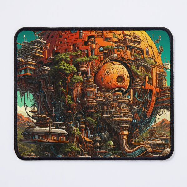Item preview, Forest Metropolis designed and sold by robertmullineux.