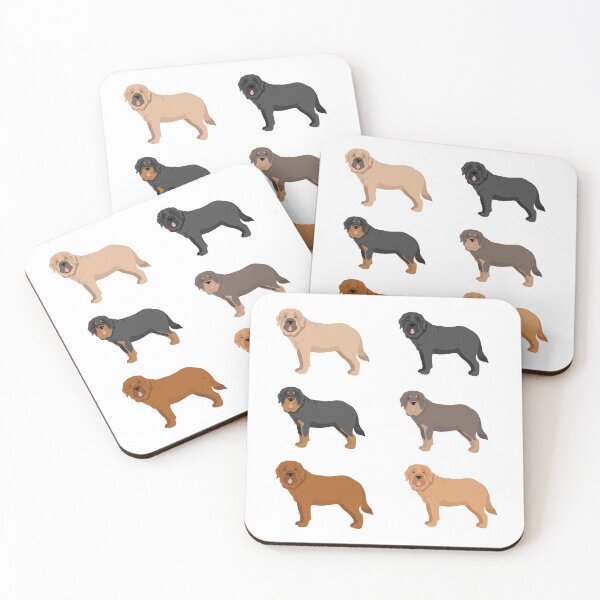 Item preview, Spanish Mastiff Dogs designed and sold by TheAnimalZ00.