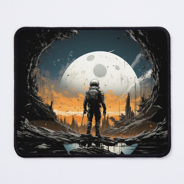 Item preview, Solitude in Space designed and sold by Artisleek Designs.