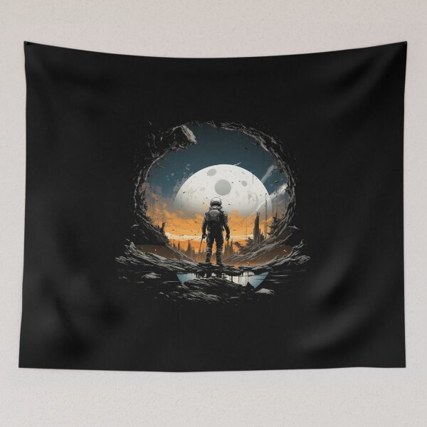 Item preview, Solitude in Space designed and sold by Artisleek Designs.